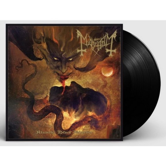 MAYHEM: Atavistic Black Disorder - EP (LP) MAYHEM: Atavistic Black Disorder - EP (LP)