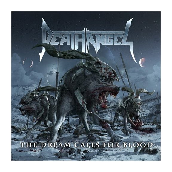DEATH ANGEL: The Dream Calls For Blood (CD) DEATH ANGEL: The Dream Calls For Blood (CD)
