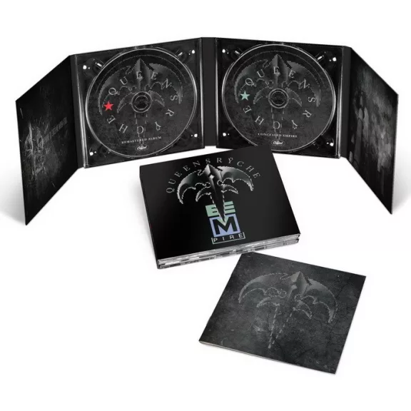 QUEENSRYCHE: Empire (2CD)