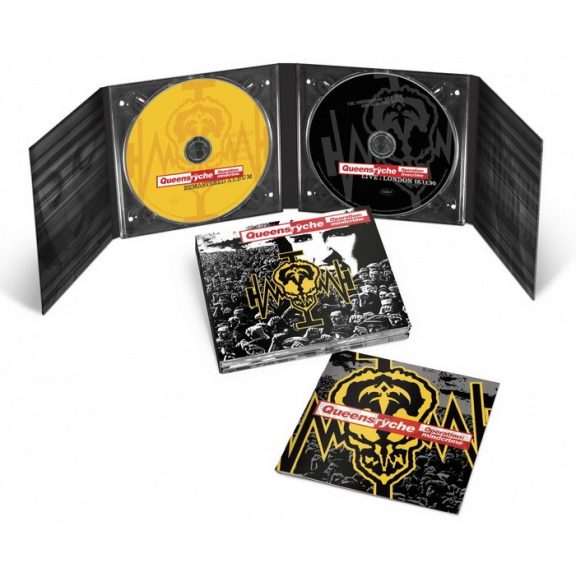 QUEENSRYCHE: Operation Mindcrime (2CD) QUEENSRYCHE: Operation Mindcrime (2CD)