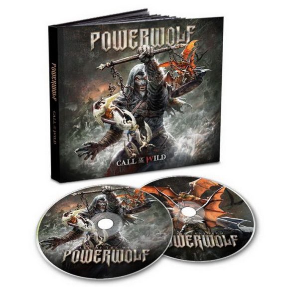 POWERWOLF: Call Of The Wild (2CD, mediabook, ltd.) POWERWOLF: Call Of The Wild (2CD, mediabook, ltd.)
