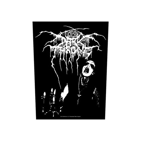 DARKTHRONE: Transilvanian Hunger (hátfelvarró / backpatch) DARKTHRONE: Transilvanian Hunger (hátfelvarró / backpatch)