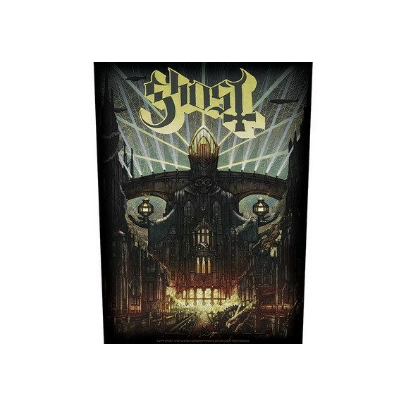 GHOST: Meliora (hátfelvarró / backpatch) GHOST: Meliora (hátfelvarró / backpatch)