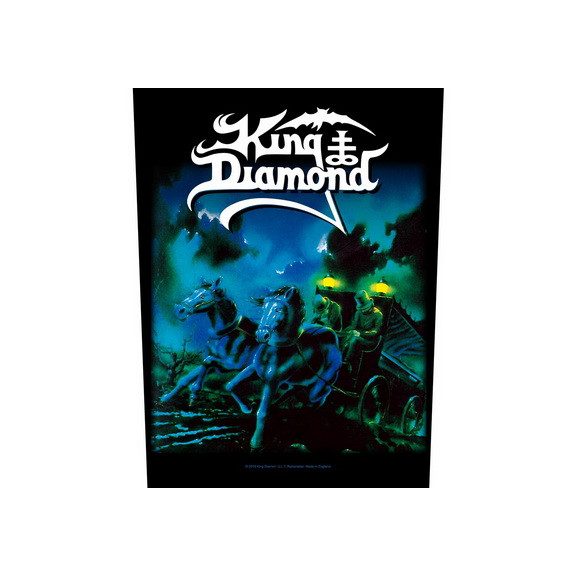 KING DIAMOND: Abigail (hátfelvarró / backpatch) KING DIAMOND: Abigail (hátfelvarró / backpatch)