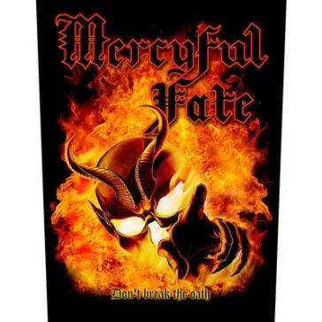   MERCYFUL FATE: Don't Break The Oath (hátfelvarró / backpatch)