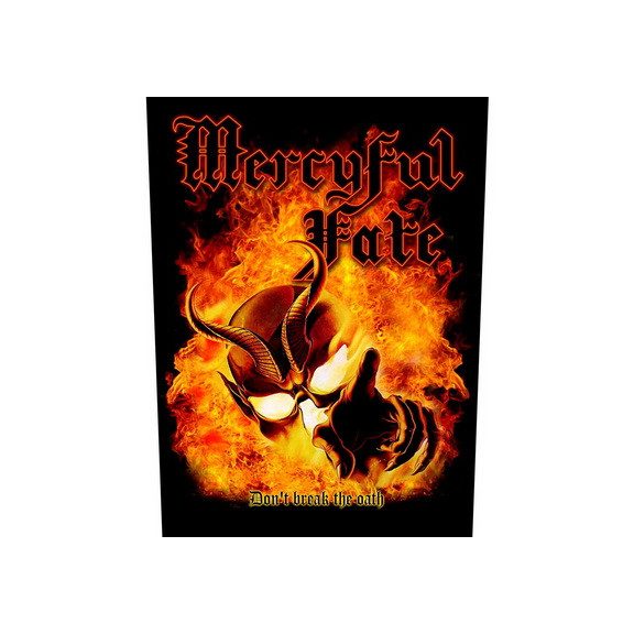 MERCYFUL FATE: Don't Break The Oath (hátfelvarró / backpatch) MERCYFUL FATE: Don't Break The Oath (hátfelvarró / backpatch)