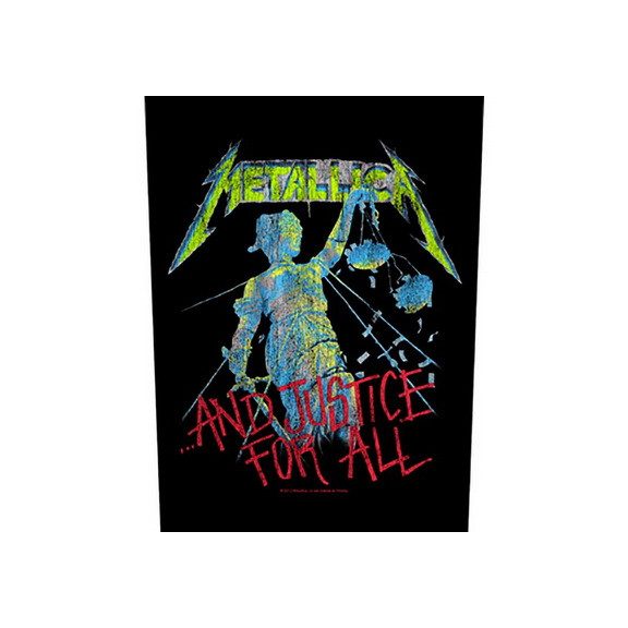 METALLICA: And Justice (hátfelvarró / backpatch) METALLICA: And Justice (hátfelvarró / backpatch)