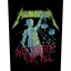 METALLICA: And Justice (hátfelvarró / backpatch)