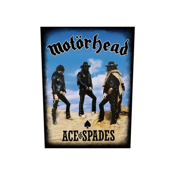 MOTORHEAD: Ace Of Spades Cover (hátfelvarró / backpatch) MOTORHEAD: Ace Of Spades Cover (hátfelvarró / backpatch)