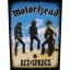 MOTORHEAD: Ace Of Spades Cover (hátfelvarró / backpatch)