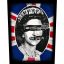 SEX PISTOLS: God Save The Queen (hátfelvarró / backpatch)