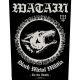 WATAIN: Black Metal Militia (hátfelvarró / backpatch)