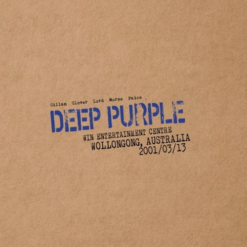 DEEP PURPLE: Live In Wollongong 2001 (2CD)