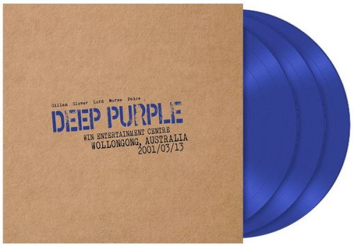 DEEP PURPLE: Live In Wollongong 2001 (3LP, colored, ltd.)