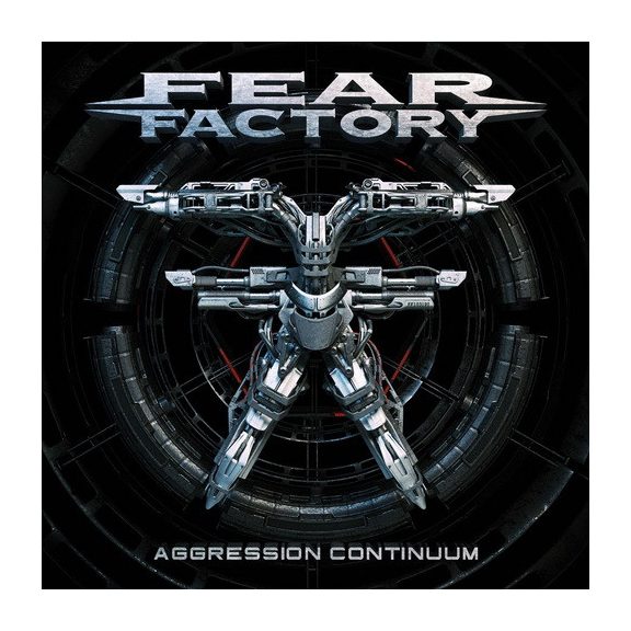 FEAR FACTORY: Aggression Continuum (CD) FEAR FACTORY: Aggression Continuum (CD)
