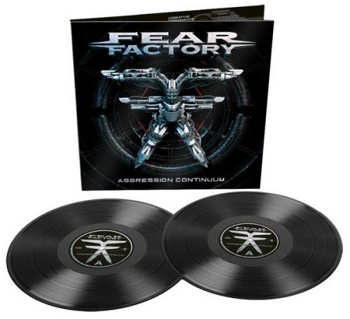 FEAR FACTORY: Aggression Continuum (2LP)