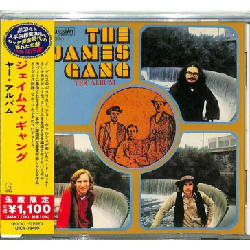JAMES GANG: Yer Album (CD, japán)