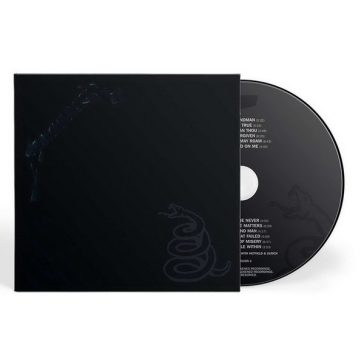 METALLICA: Metallica (CD, 2021 remaster)
