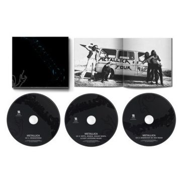 METALLICA: Metallica (3CD, ltd.)