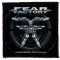 FEAR FACTORY: Aggression Continuum (9,5 cm x 9,5 cm) (felvarró)