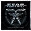 FEAR FACTORY: Aggression Continuum (9,5 cm x 9,5 cm) (felvarró)