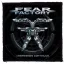 FEAR FACTORY: Aggression Continuum (9,5 cm x 9,5 cm) (felvarró)