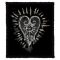 GOJIRA: Fortitude Heart (8 cm x 9,5 cm) (felvarró)