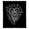 GOJIRA: Fortitude Heart (8 cm x 9,5 cm) (felvarró)