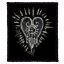 GOJIRA: Fortitude Heart (8 cm x 9,5 cm) (felvarró)