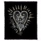 GOJIRA: Fortitude Heart (8 cm x 9,5 cm) (felvarró)