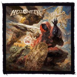 HELLOWEEN: 2021 Helloween (9,5 cm x 9,5 cm) (felvarró)