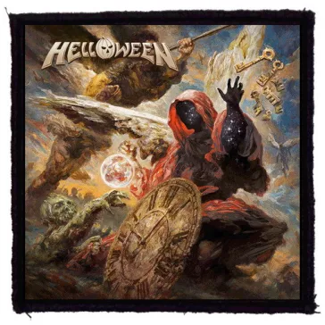 HELLOWEEN: 2021 Helloween (9,5 cm x 9,5 cm) (felvarró)