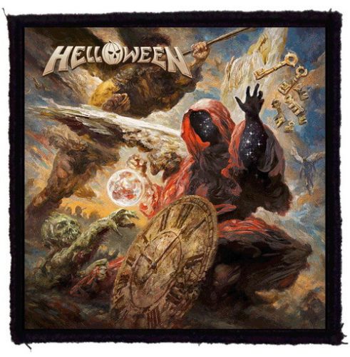 HELLOWEEN: 2021 Helloween (9,5 cm x 9,5 cm) (felvarró)