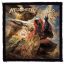 HELLOWEEN: 2021 Helloween (9,5 cm x 9,5 cm) (felvarró)