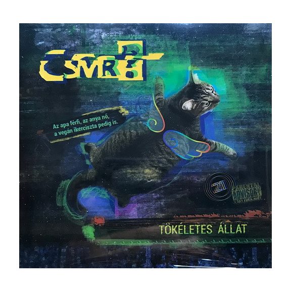 CSMR? (Csináltadmár rabbival?): Tökéletes állat (CD) CSMR? (Csináltadmár rabbival?): Tökéletes állat (CD)