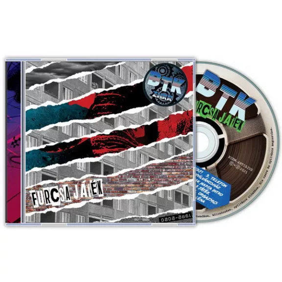 BTK: Furcsa játék (CD)