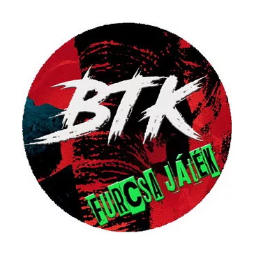BTK: Furcsa játék elefánt (nagy jelvény, 3,7 cm)