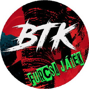BTK: Furcsa játék elefánt (nagy jelvény, 3,7 cm)