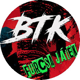 BTK: Furcsa játék elefánt (jelvény, 2,5 cm)