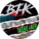 BTK: Furcsa játék - borító (jelvény, 2,5 cm)