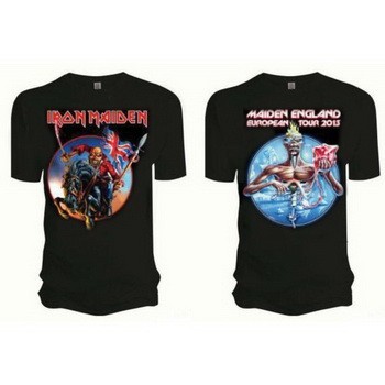 IRON MAIDEN: Euro Tour (póló)