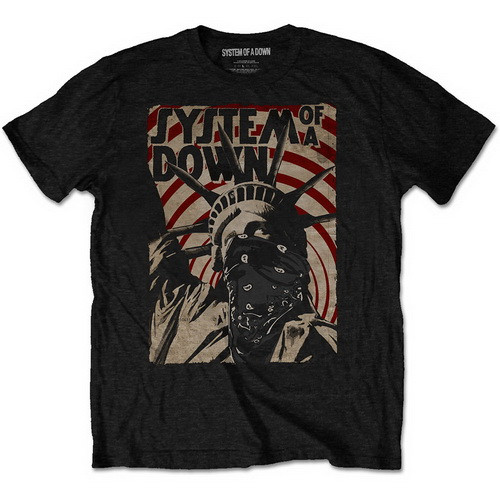 SYSTEM OF A DOWN: Liberty Bandit (póló)