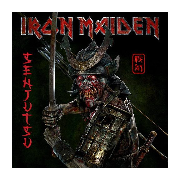 IRON MAIDEN: Senjutsu (2CD,digipack) IRON MAIDEN: Senjutsu (2CD,digipack)