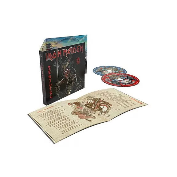 IRON MAIDEN: Senjutsu (2CD,digipack)