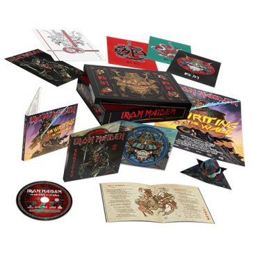 IRON MAIDEN: Senjutsu (2CD+Blu-ray, box)