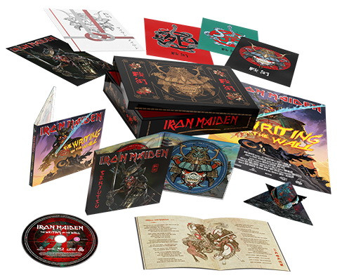 IRON MAIDEN: Senjutsu (2CD+Blu-ray, box)