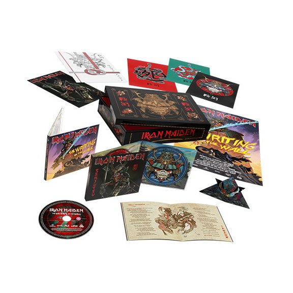 IRON MAIDEN: Senjutsu (2CD+Blu-ray, box) IRON MAIDEN: Senjutsu (2CD+Blu-ray, box)