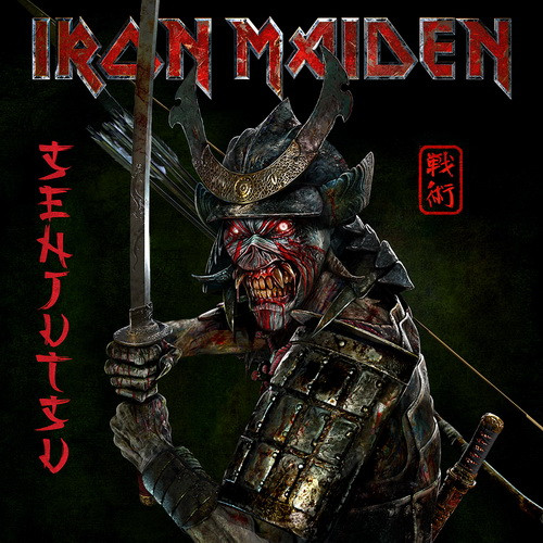 IRON MAIDEN: Senjutsu (3LP, 180 gr)