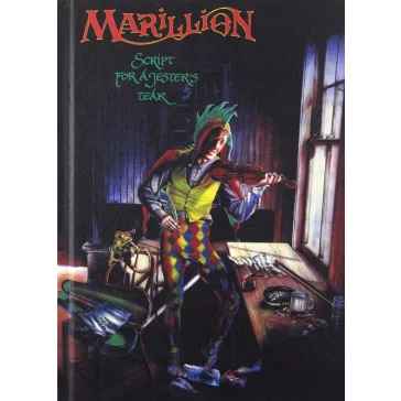 MARILLION: Script For A Jester's Tear (4CD+Blu-Ray)