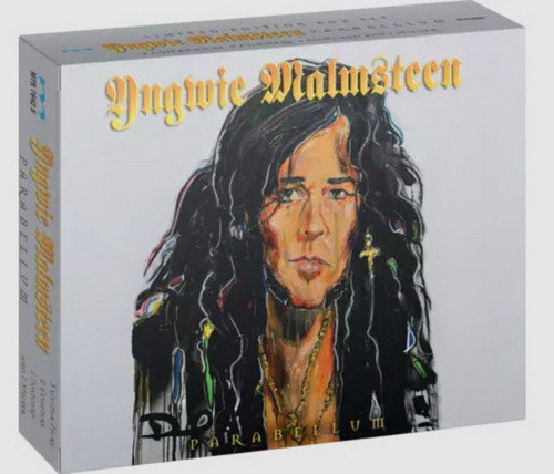 YNGWIE MALMSTEEN: Parabellum (CD, box)